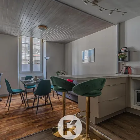 R'apparts Le Petit Grenoblois - Gare شقة