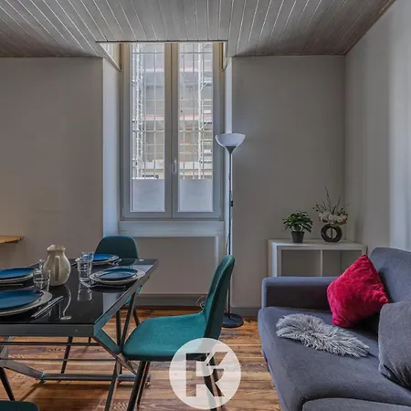 R'apparts Le Petit Grenoblois - Gare * غرونوبل