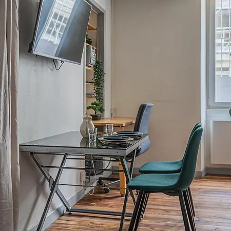 R'apparts Le Petit Grenoblois - Gare * Grenoble