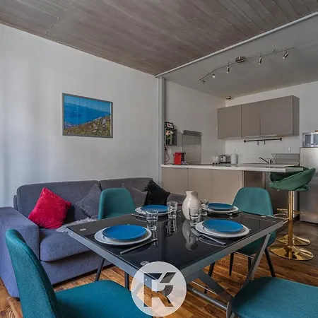 Apartment R'apparts Le Petit Grenoblois - Gare Grenoble