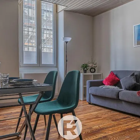 R'apparts Le Petit Grenoblois - Gare Apartment