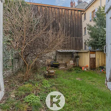 R'apparts Le Petit Grenoblois - Gare Apartment