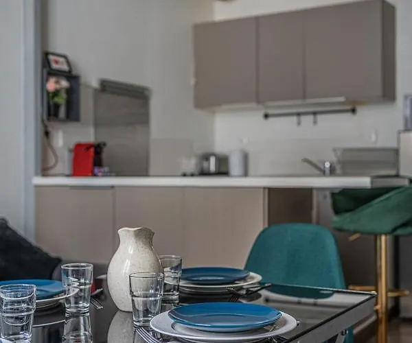 R'apparts Le Petit Grenoblois - Gare Apartmán