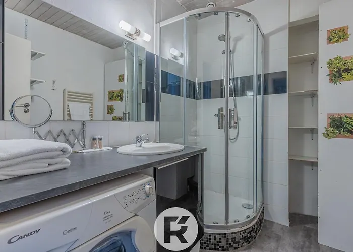 Apartmán R'apparts Le Petit Grenoblois - Gare *