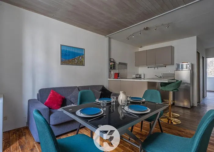 Apartment R'apparts Le Petit Grenoblois - Gare Grenoble