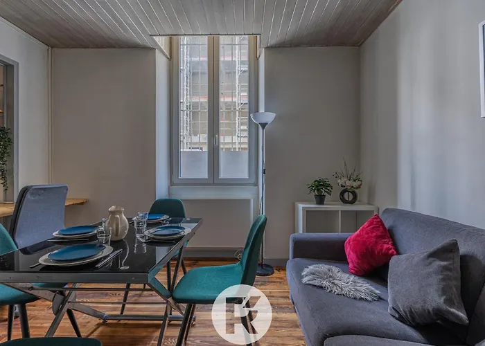 R'apparts Le Petit Grenoblois - Gare * גרנובל