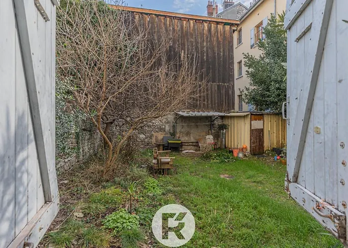 R'apparts Le Petit Grenoblois - Gare דירה