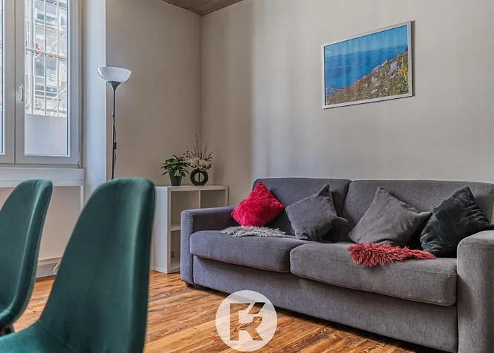 R'apparts Le Petit Grenoblois - Gare דירה *