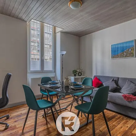 Appartement R'apparts Le Petit Grenoblois - Gare Grenoble