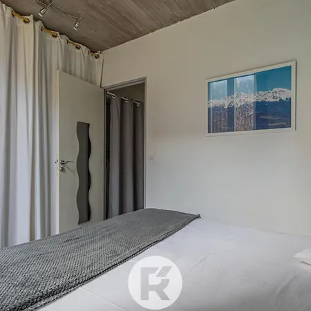 R'apparts Le Petit Grenoblois - Gare Appartement