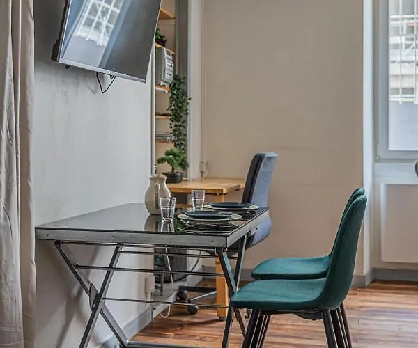 R'apparts Le Petit Grenoblois - Gare * Grenoble