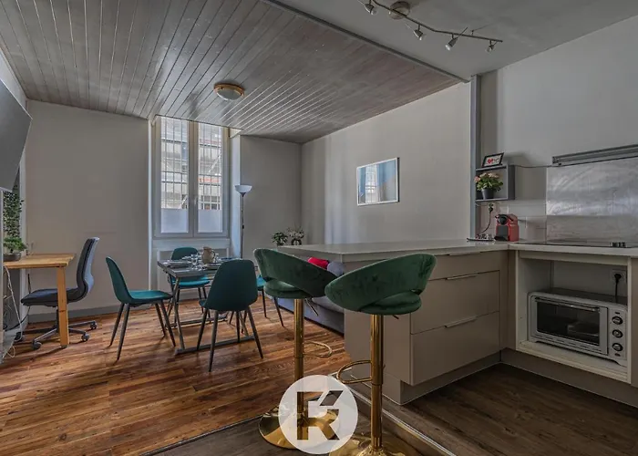 R'apparts Le Petit Grenoblois - Gare Appartement