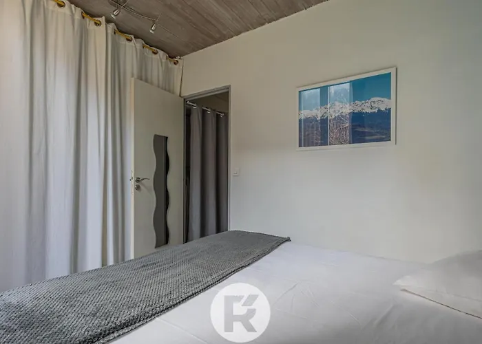 R'apparts Le Petit Grenoblois - Gare Appartement