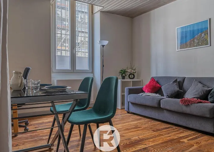 R'apparts Le Petit Grenoblois - Gare Appartement