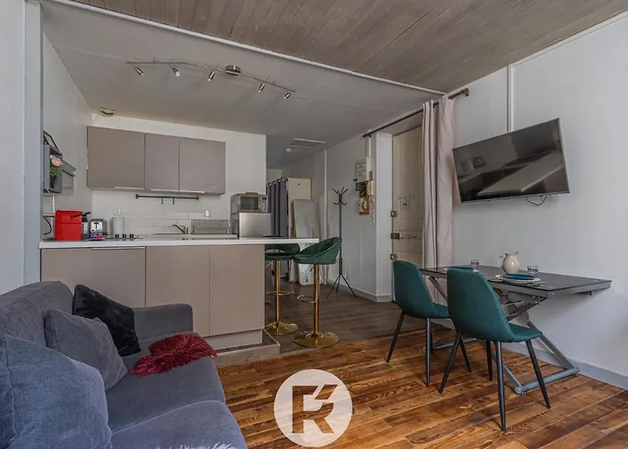 R'apparts Le Petit Grenoblois - Gare * Grenoble